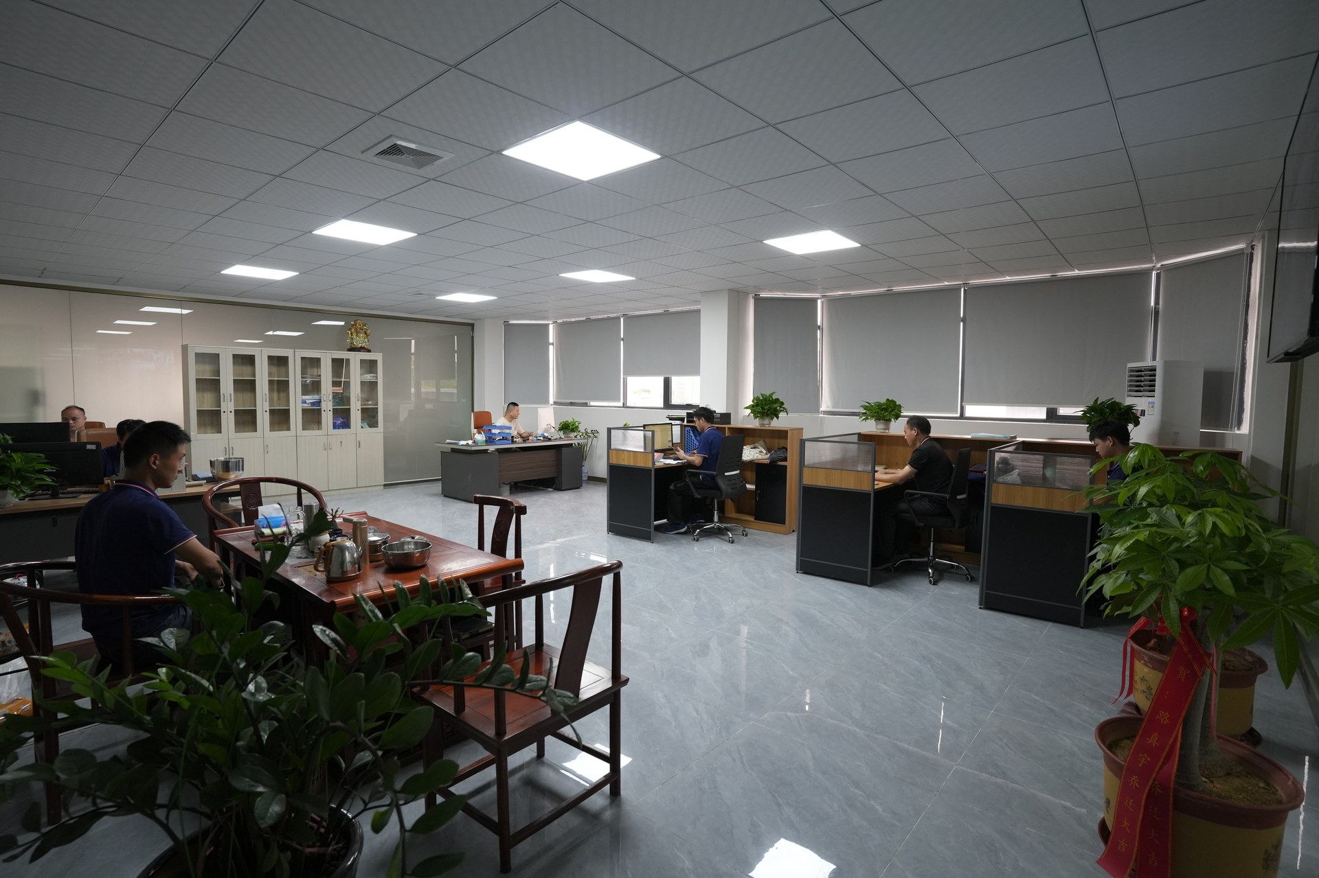 Luzhenyu production workshop