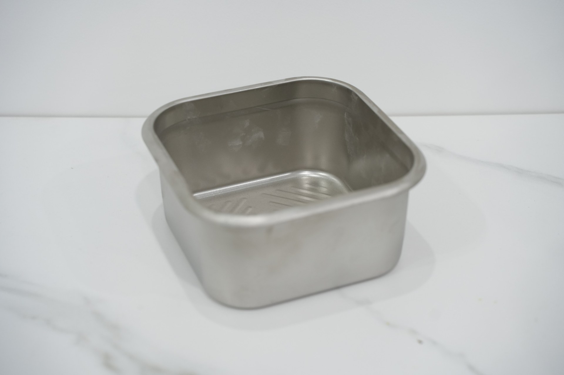 Espresso Machine Drip Tray OEM — Drawn Stainless Parts — 2