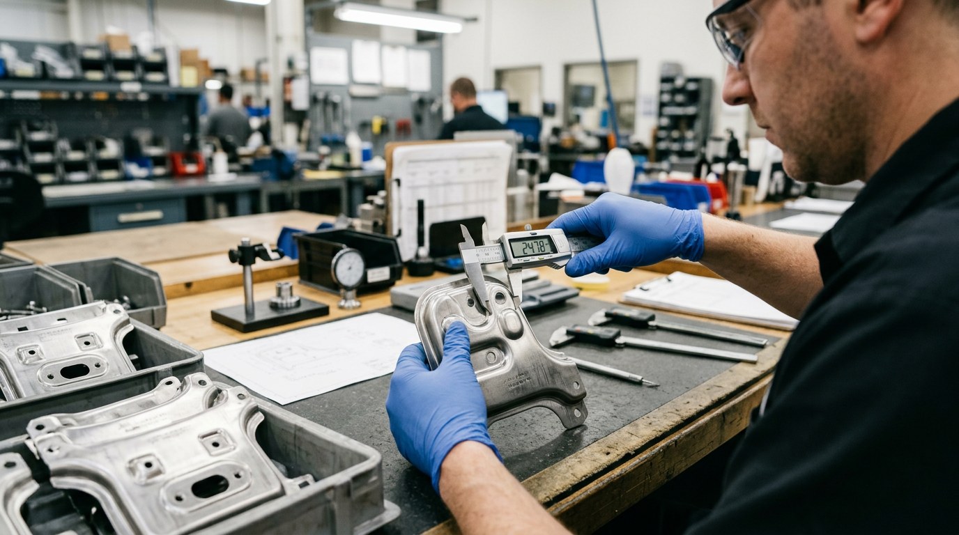 Step 6 — Mass production & finishing